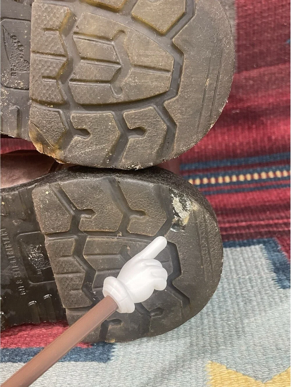 Red Wing Shoes preowned pair